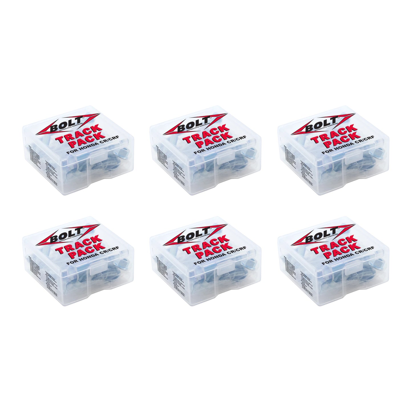 Bolt Honda CRF Track Pack (6 Kits POP Display)