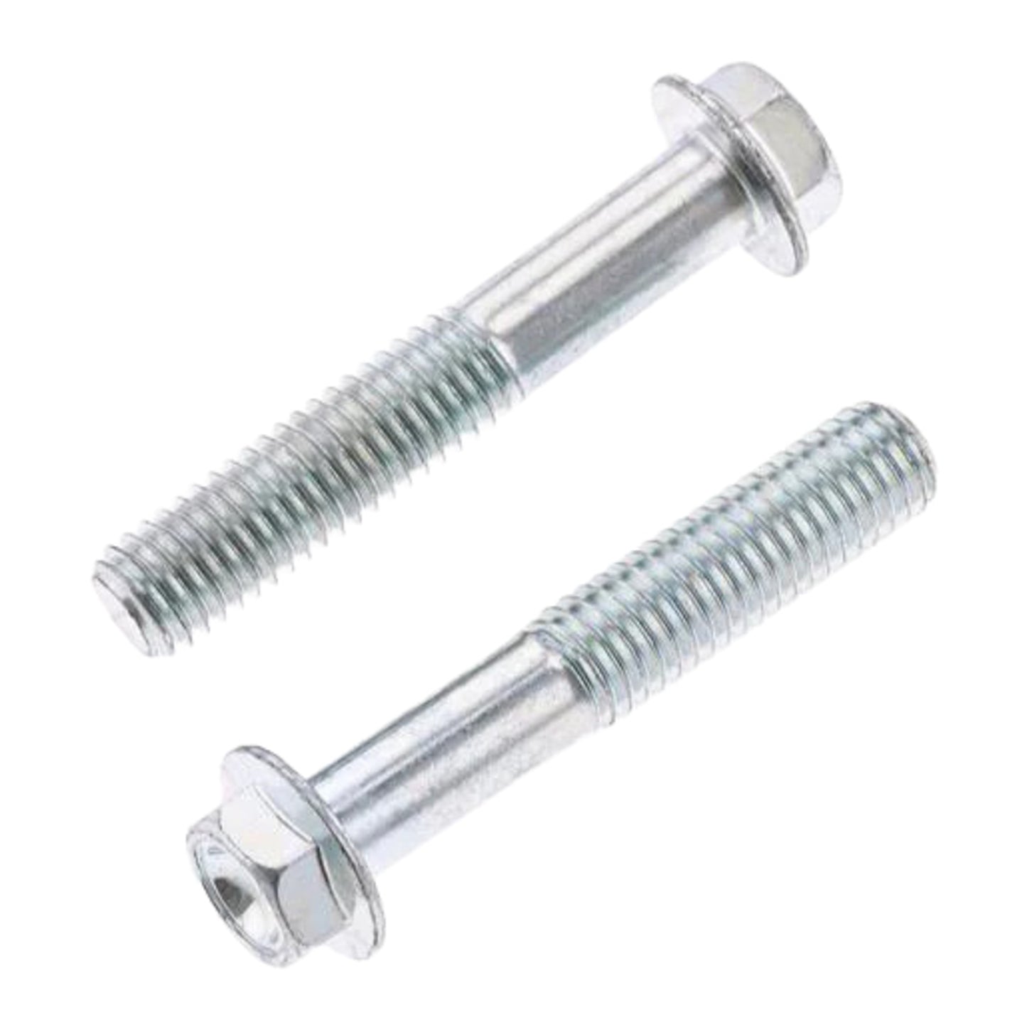 Bolt 8x1.25x45mm Hex Flange Bolts (Packet of 10)