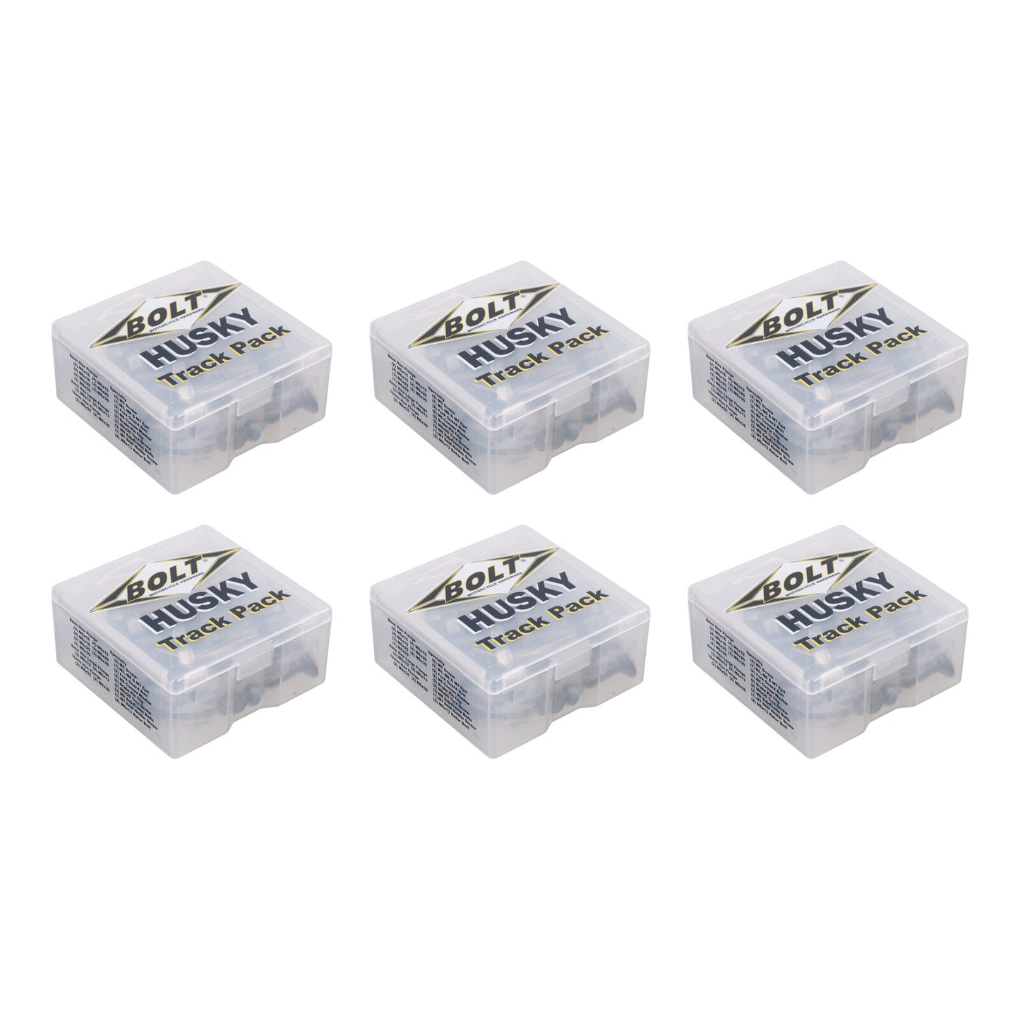 Bolt Husky Track Pack (6 Kits POP Display)