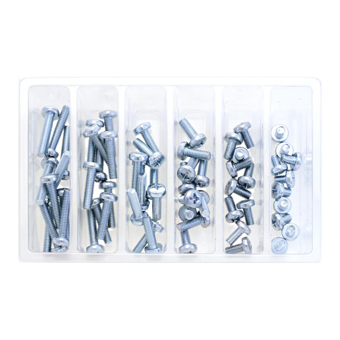 Bolt Workshop Service Kit: M6 Pan Head Phillips
