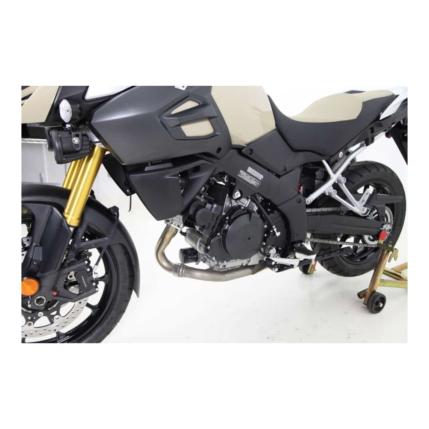 Denali Soundbomb Compact Horn Mount Bracket - Suzuki DL1000 V-Strom