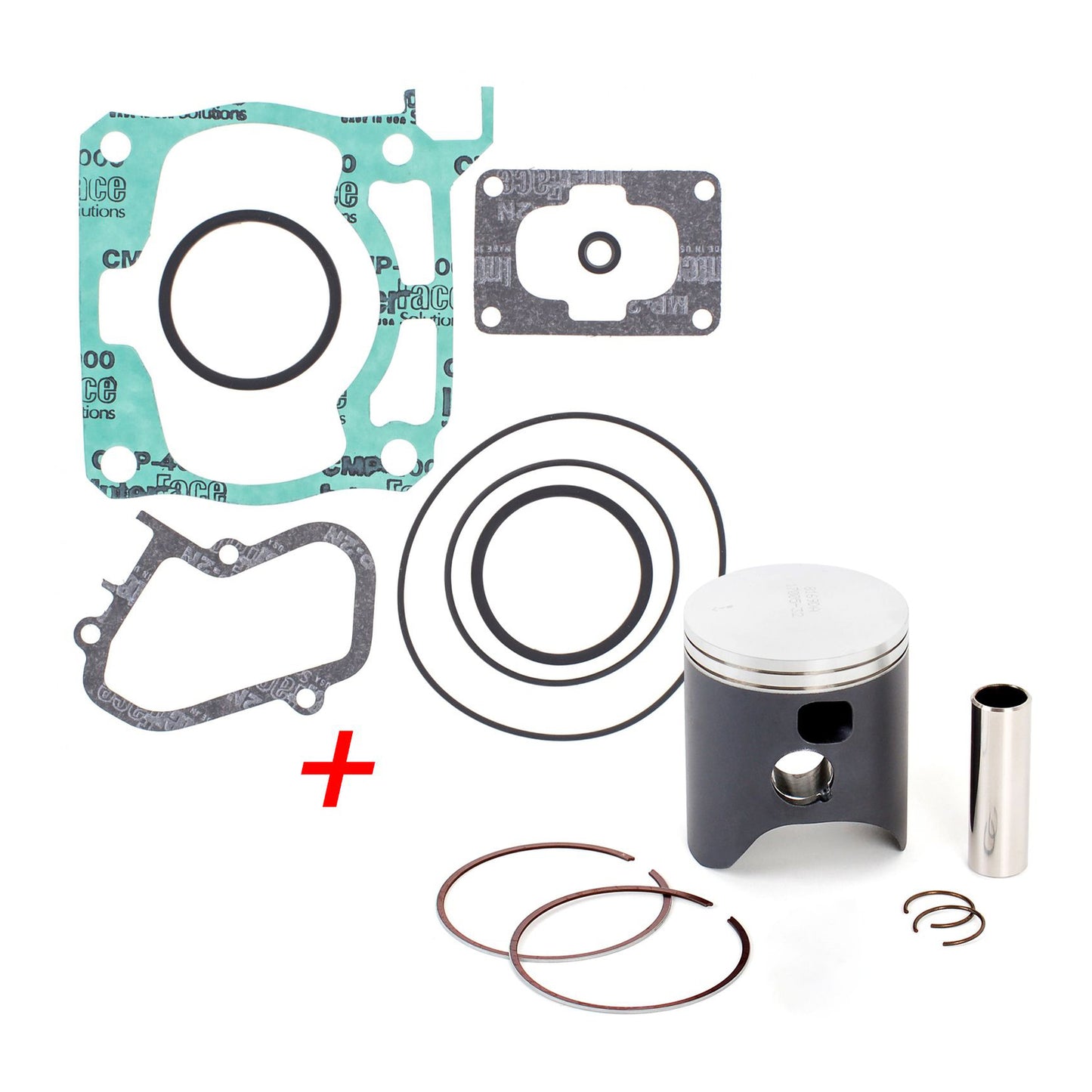 Top End Rebuild Kit (A) Yamaha PW50 '90-'16 (Bearing Not Included)
