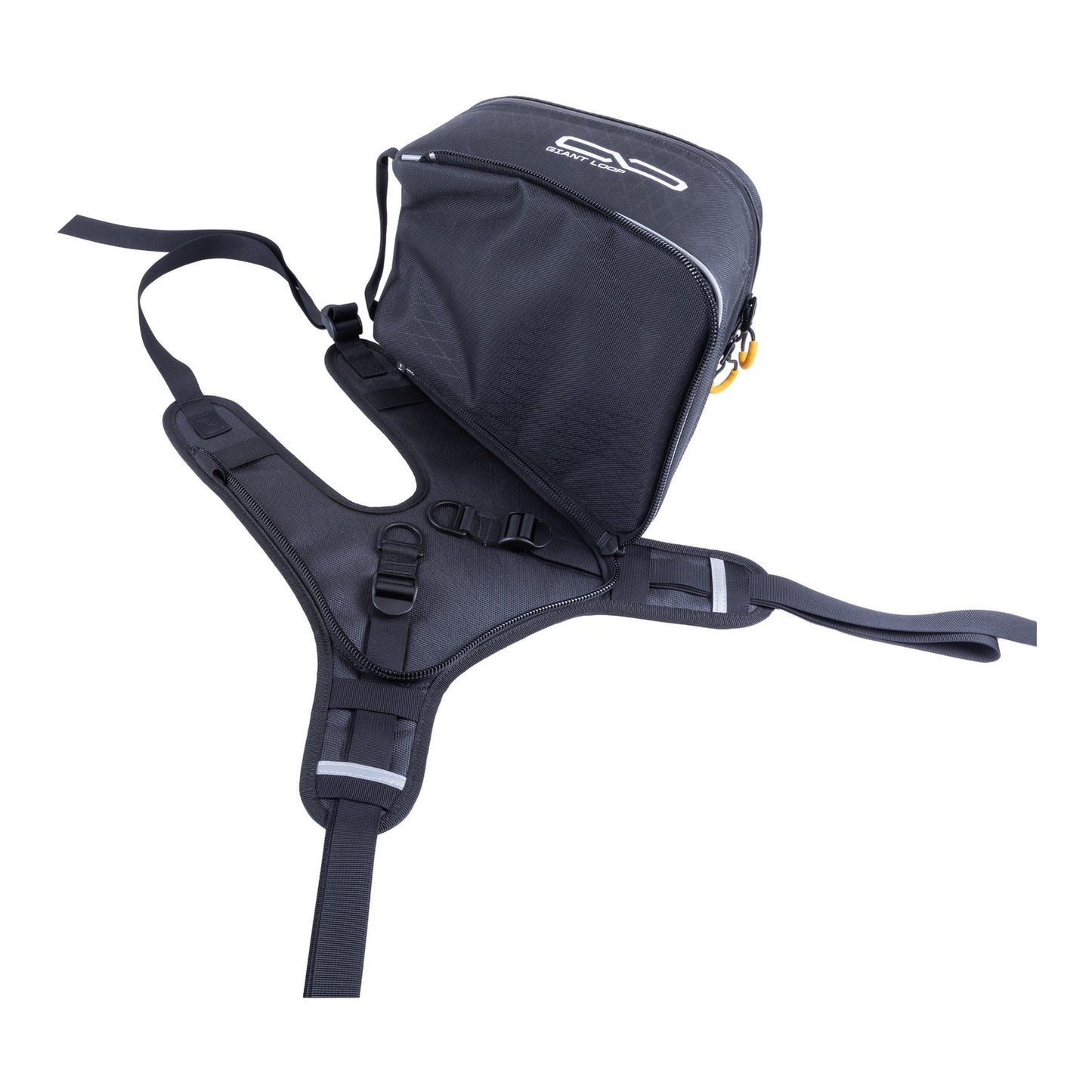 Giant Loop Fandango Tank Bag ’26 - Black (8L)