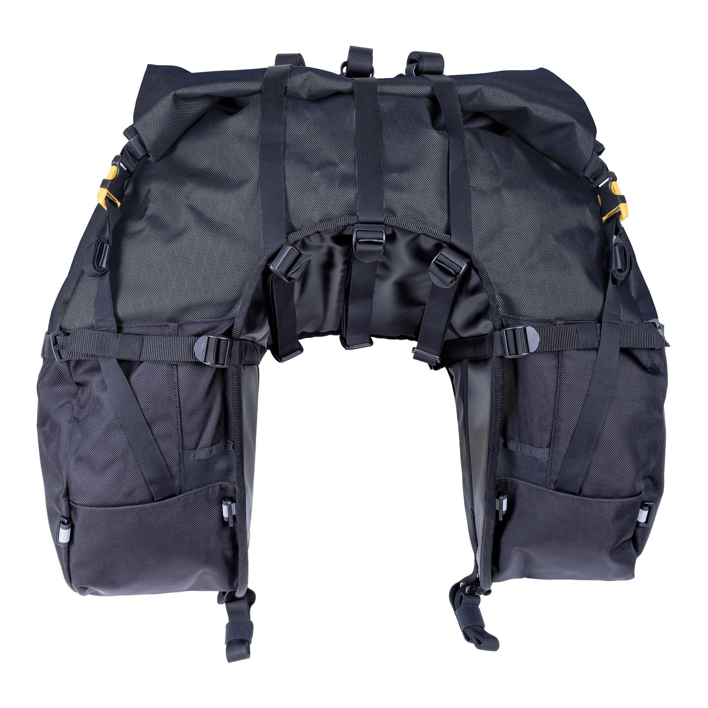 Giant Loop Great Basin Saddlebag ’26 - Black (68L)