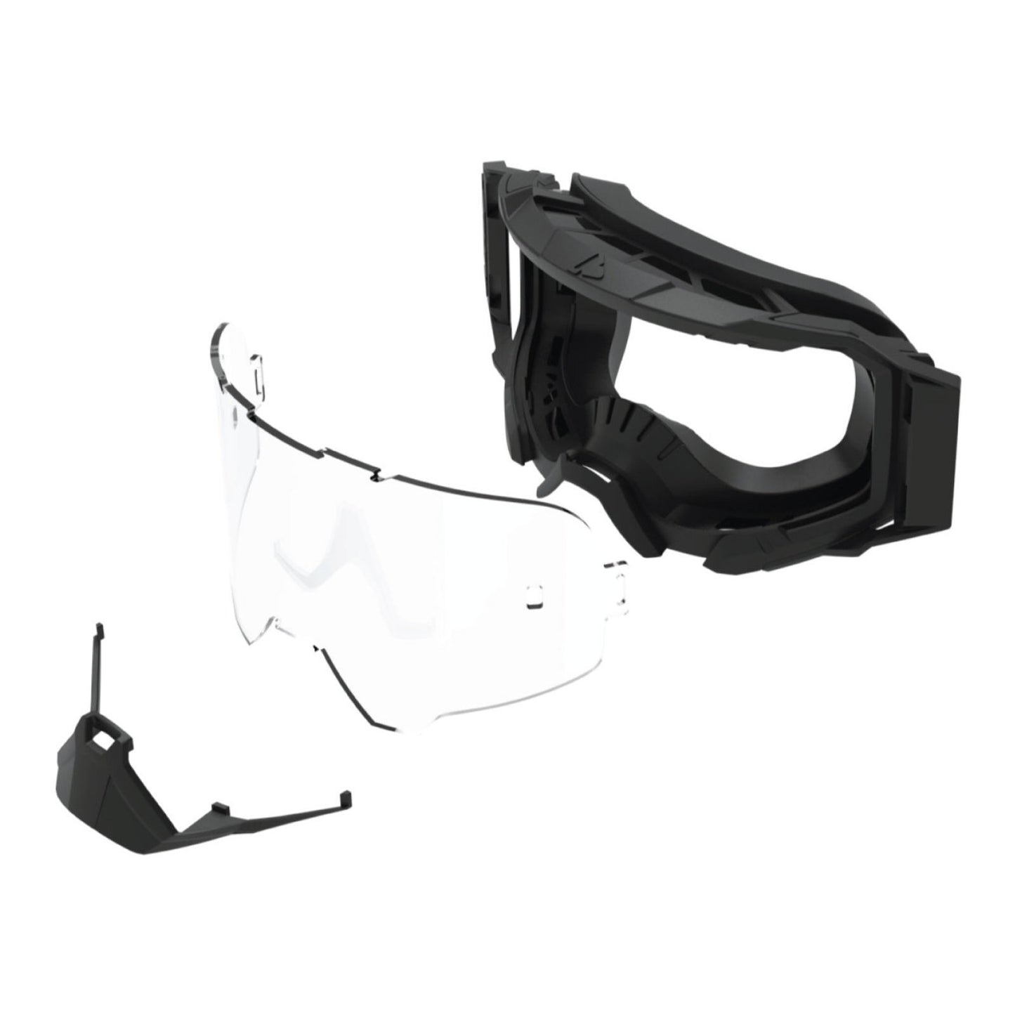 Leatt 5.5 Velocity Goggle Iriz - Graphite / Platinum UC 28%