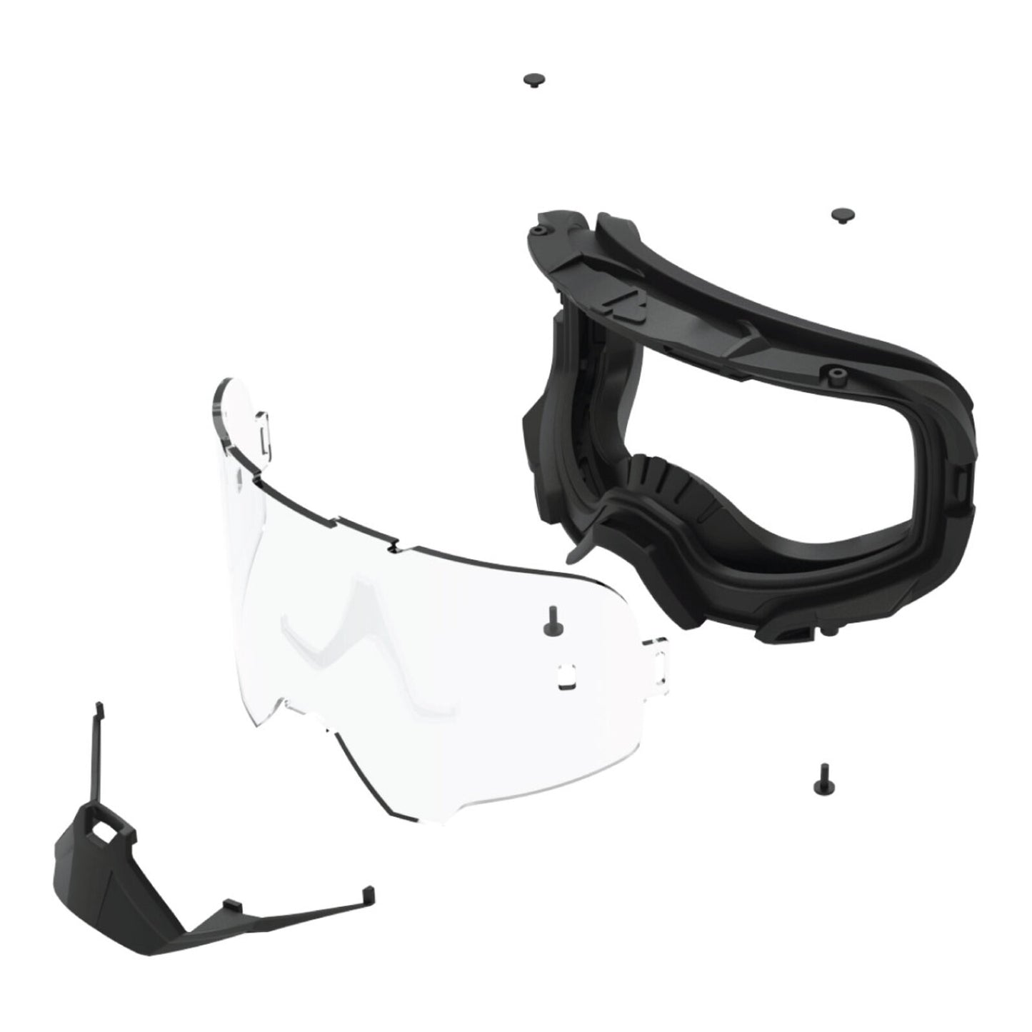 Leatt 6.5 Velocity Goggle Cryztal Iriz - White / Prisma 60%