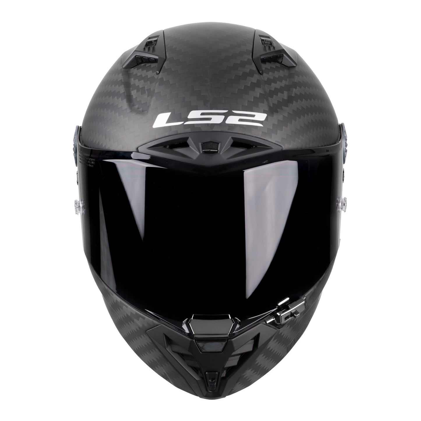 LS2 FF805 Thunder GP Pro (FIM 02) Helmet - Matte Black