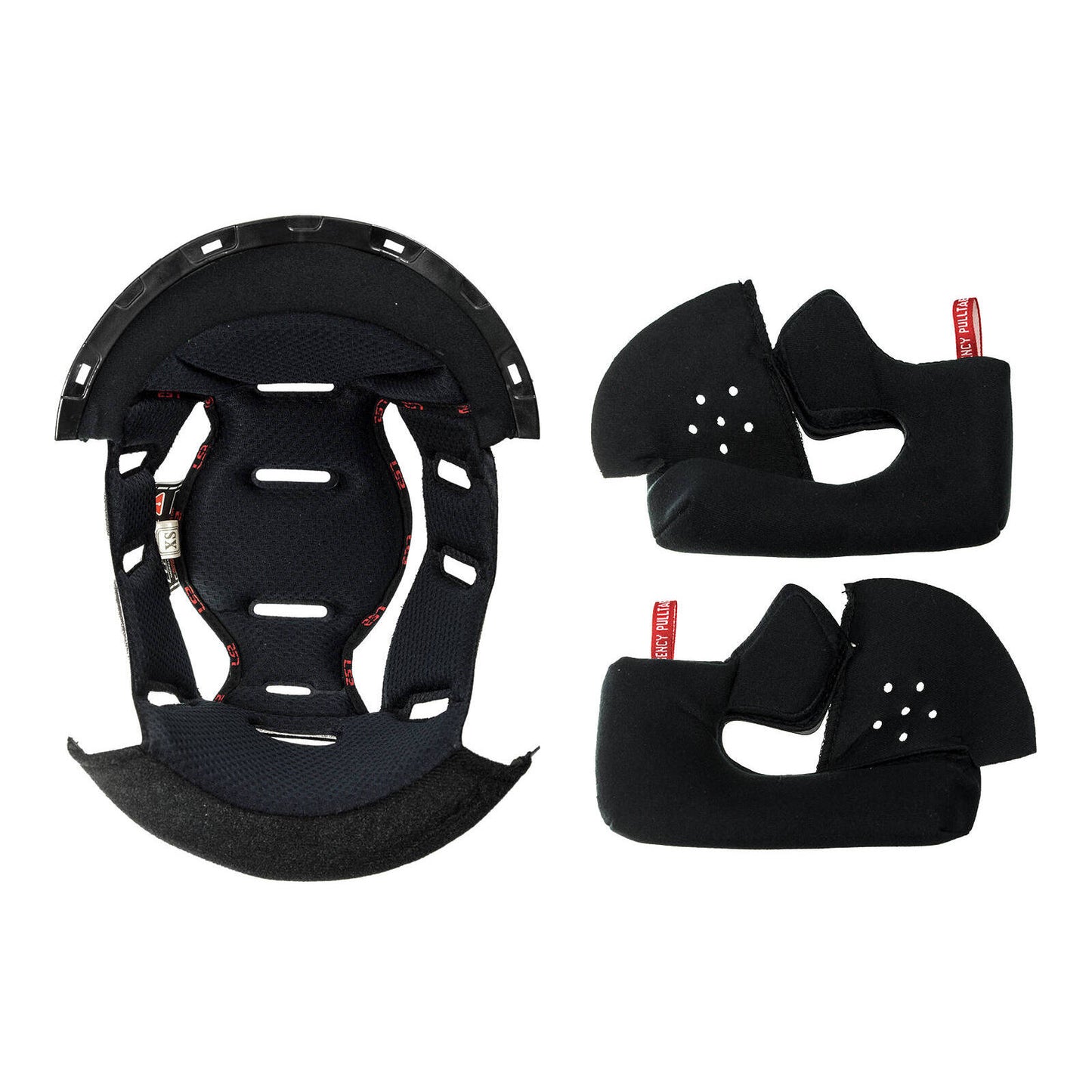 LS2 FF397 Vector Liner Kit - Large (80010390L)