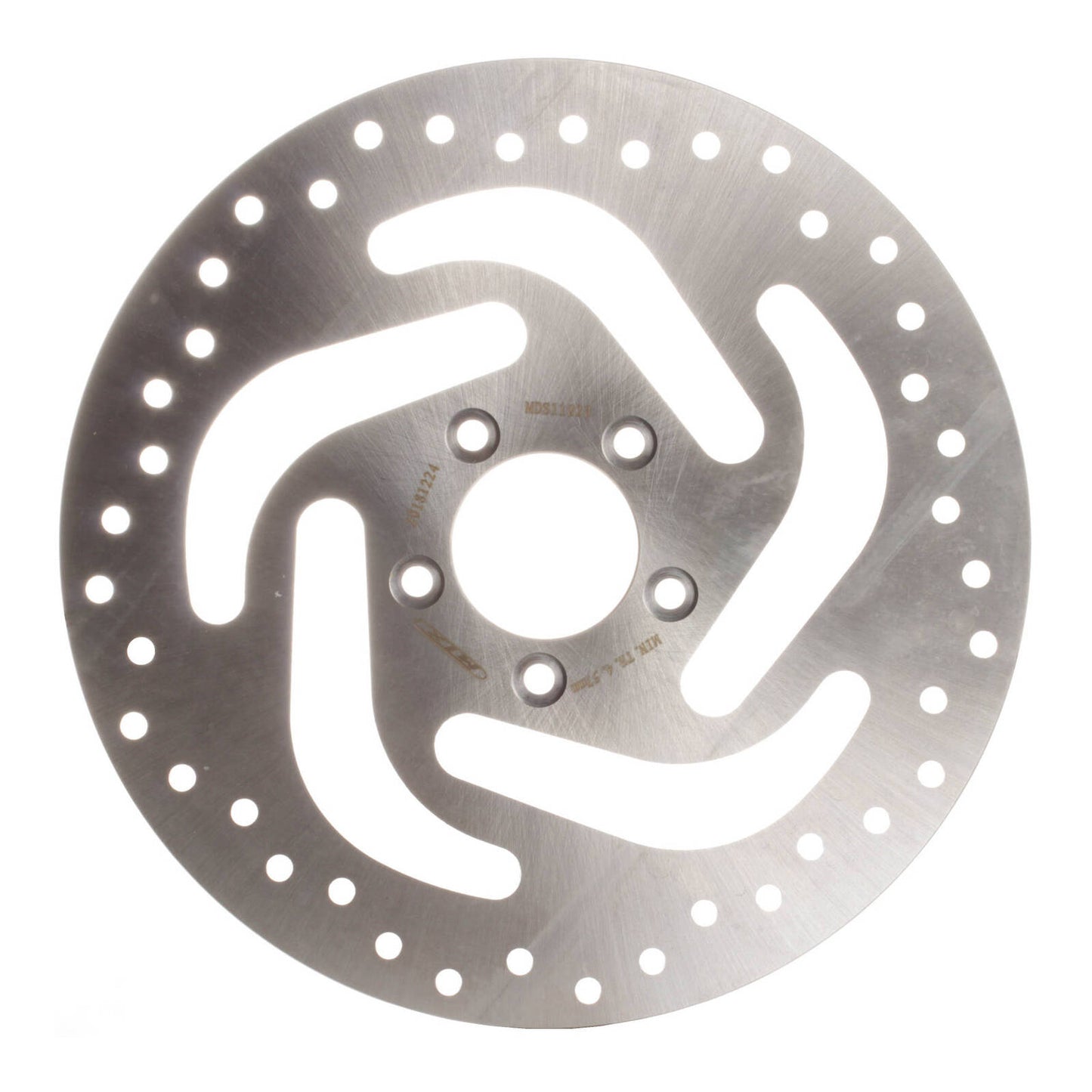 MTX Brake Disc Solid Type - Front