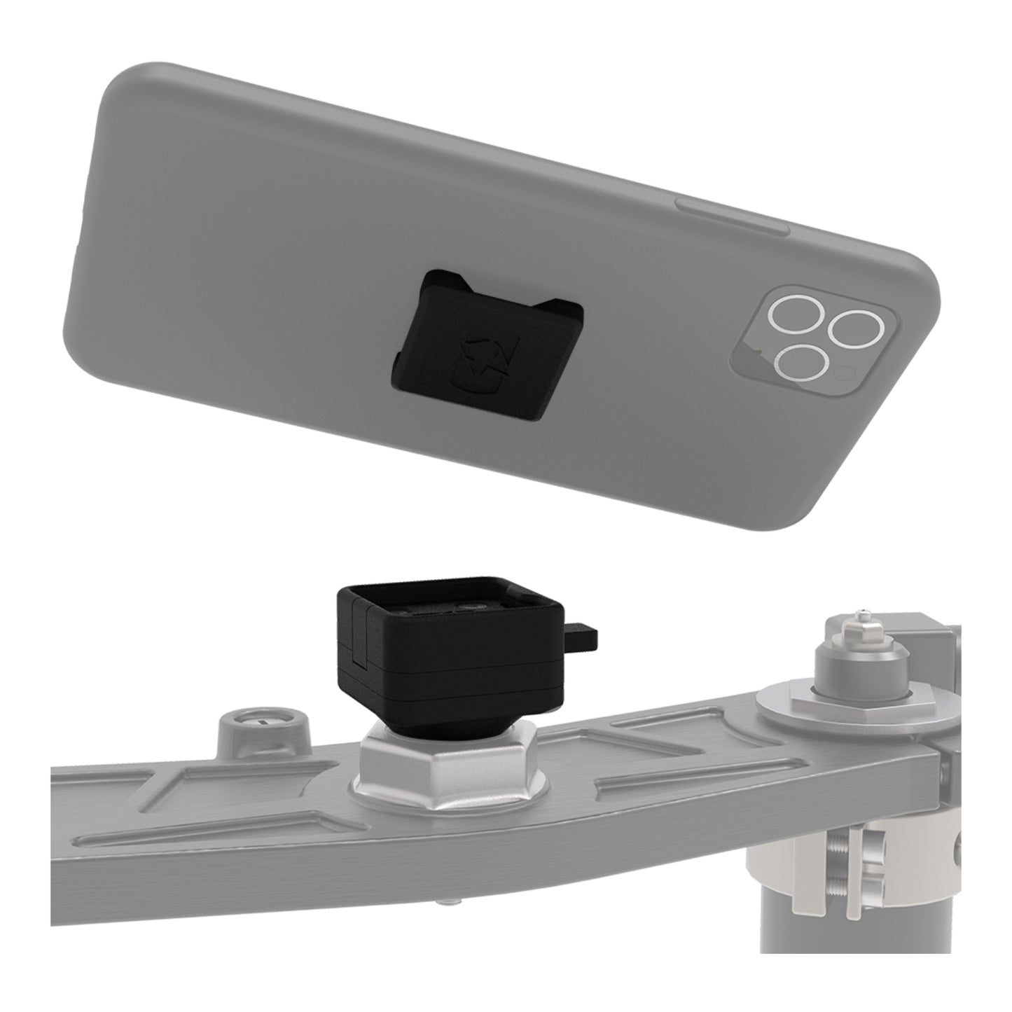 Oxford CLIQR Motorcycle Head Stock Mount