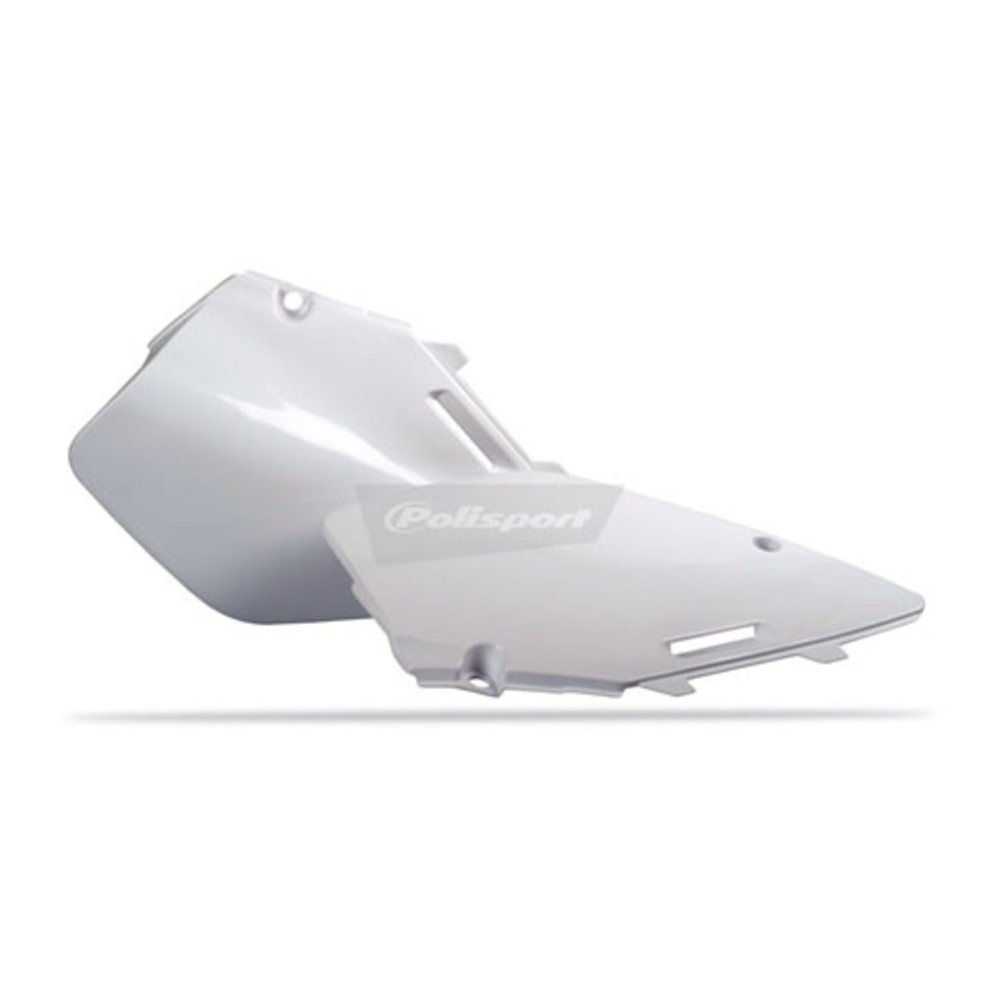 Polisport Side Panels Suzuki RM125/250 ('96-'00) - White