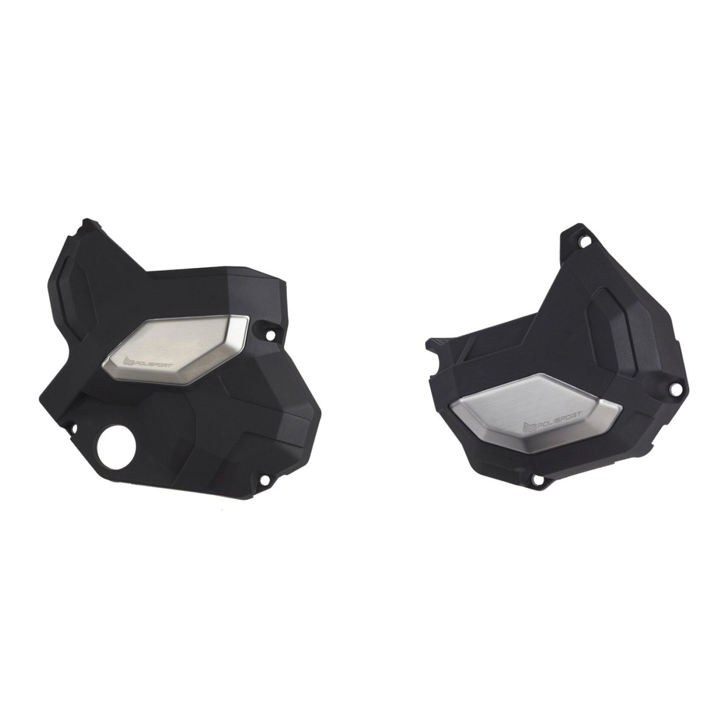 Polisport Clutch & Alternator Cover Set Kawasaki Z650/N650 '17-'22