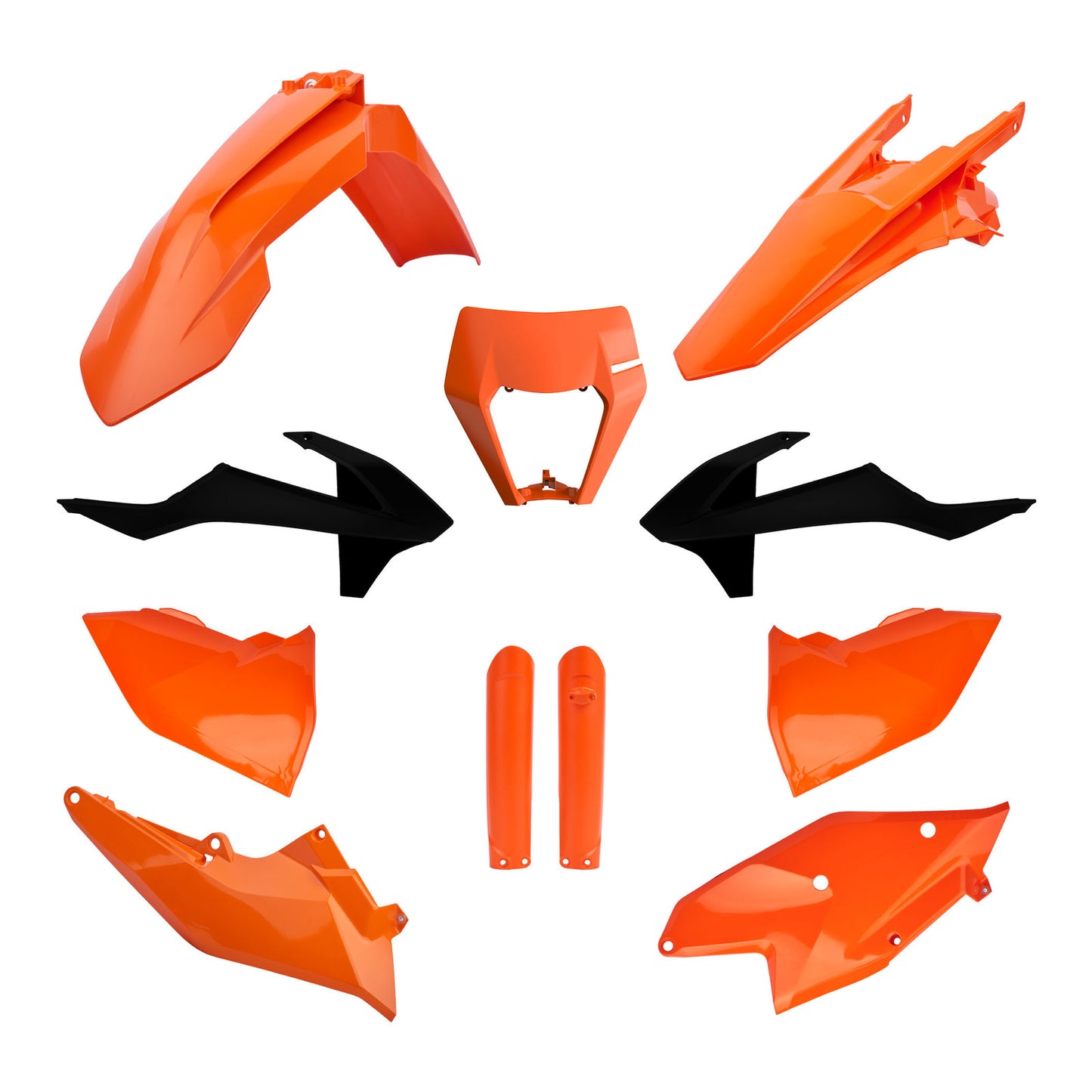 Polisport Full Enduro Kit w/Mask KTM EXC/EXC-F '17-'19 - OEM 17