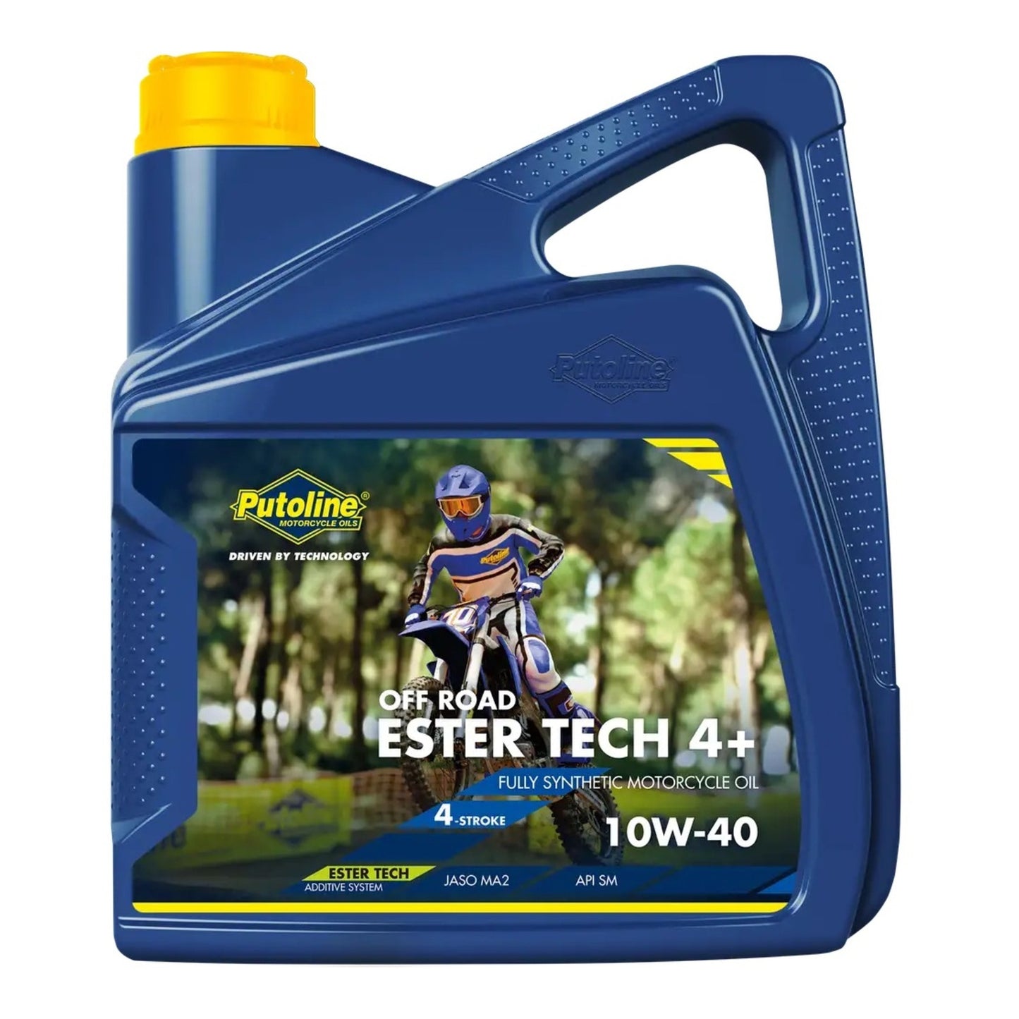 Putoline Estertech Off-Road 4+ Engine Oil - 10W40