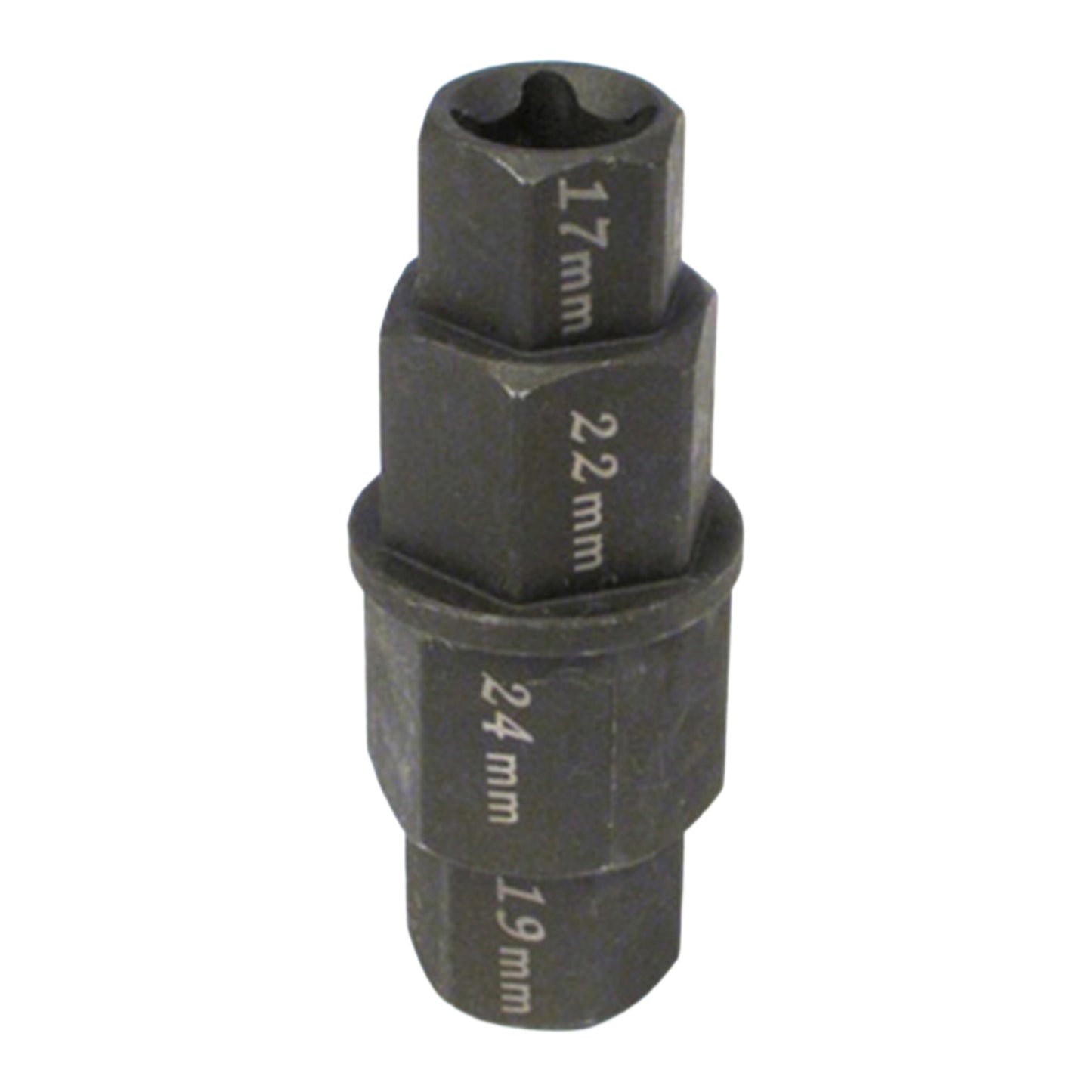 WHITES 4-IN-1 HEX AXLE TOOL 17 19 22 24mm CrMo
