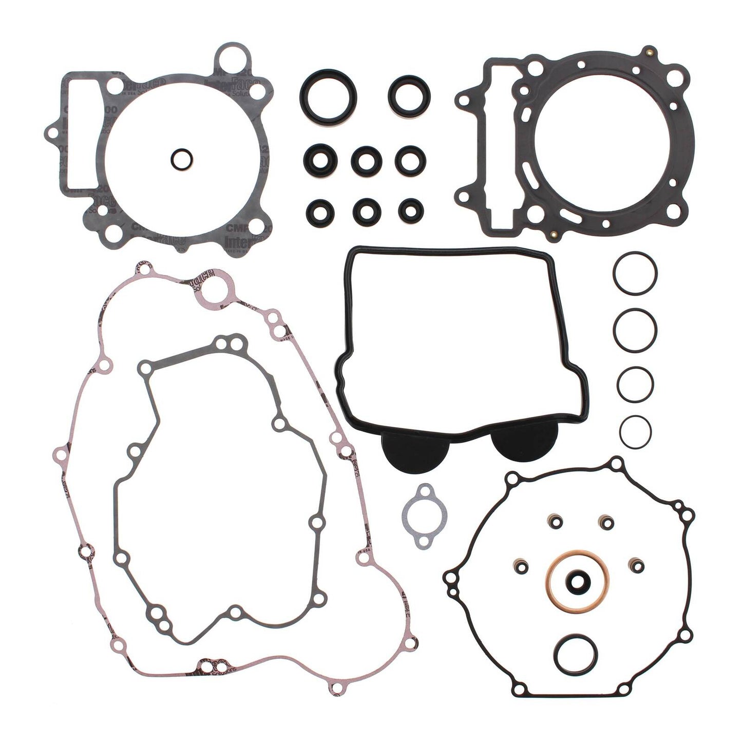 Vertex Complete Gasket Set with Oil Seals Kawasaki