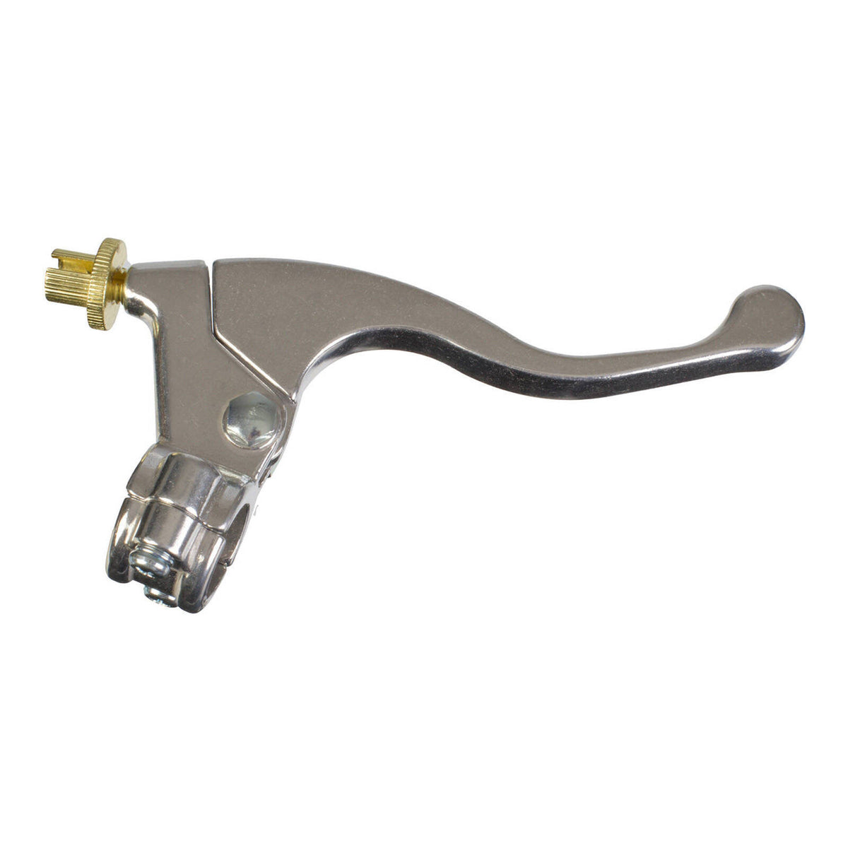 WMP Brake Lever Assembly - Honda - Polished (Shorty)