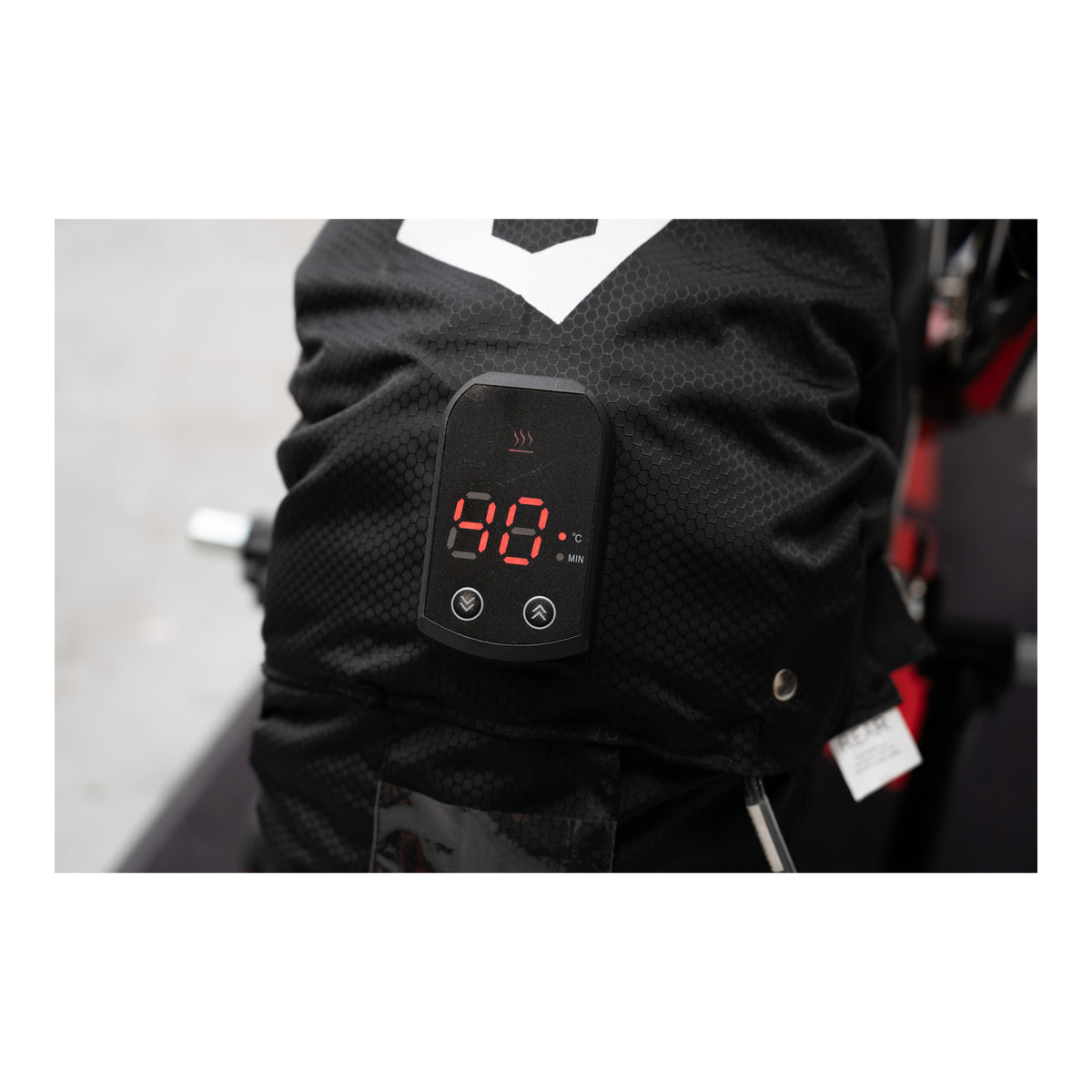 WMP C7 Digital Tyre Warmer 30-90°C 120/180-195 Pair Black