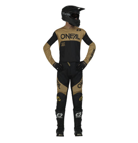 O'Neal ELEMENT Racewear V.23 Jersey - Black/Sand