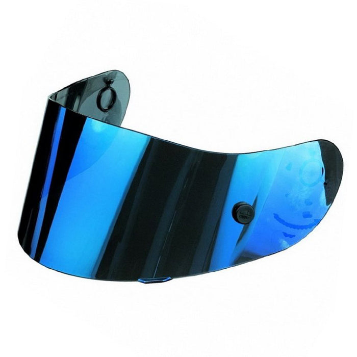 AGV RACE VISOR [IRIDIUM BLUE]