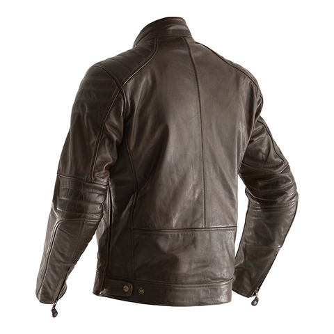 RST ROADSTER 2 LEATHER JACKET [BROWN]