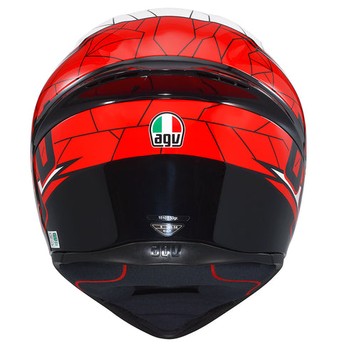 AGV K1 [SHIFT BLACK/WHITE/RED]