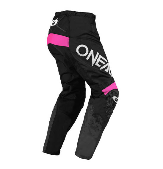 O'Neal 2025 Girls ELEMENT Shocker Pant - Black/Pink