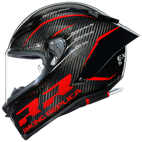 AGV PISTA GP RR PERFORMANCE [CARBON/RED]