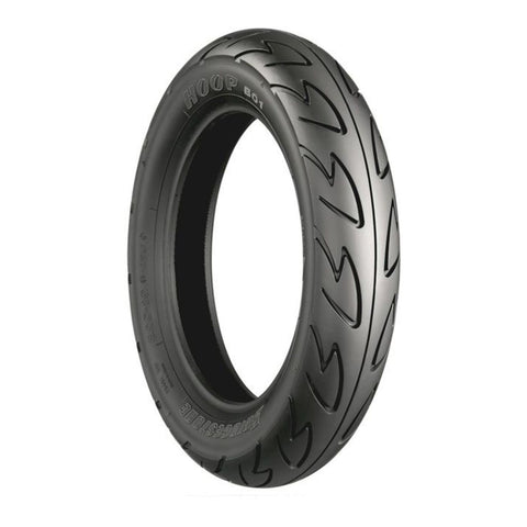 Bridgestone B01 Hoop 110/90-10 Front / Rear Scooter Tubeless Tyre