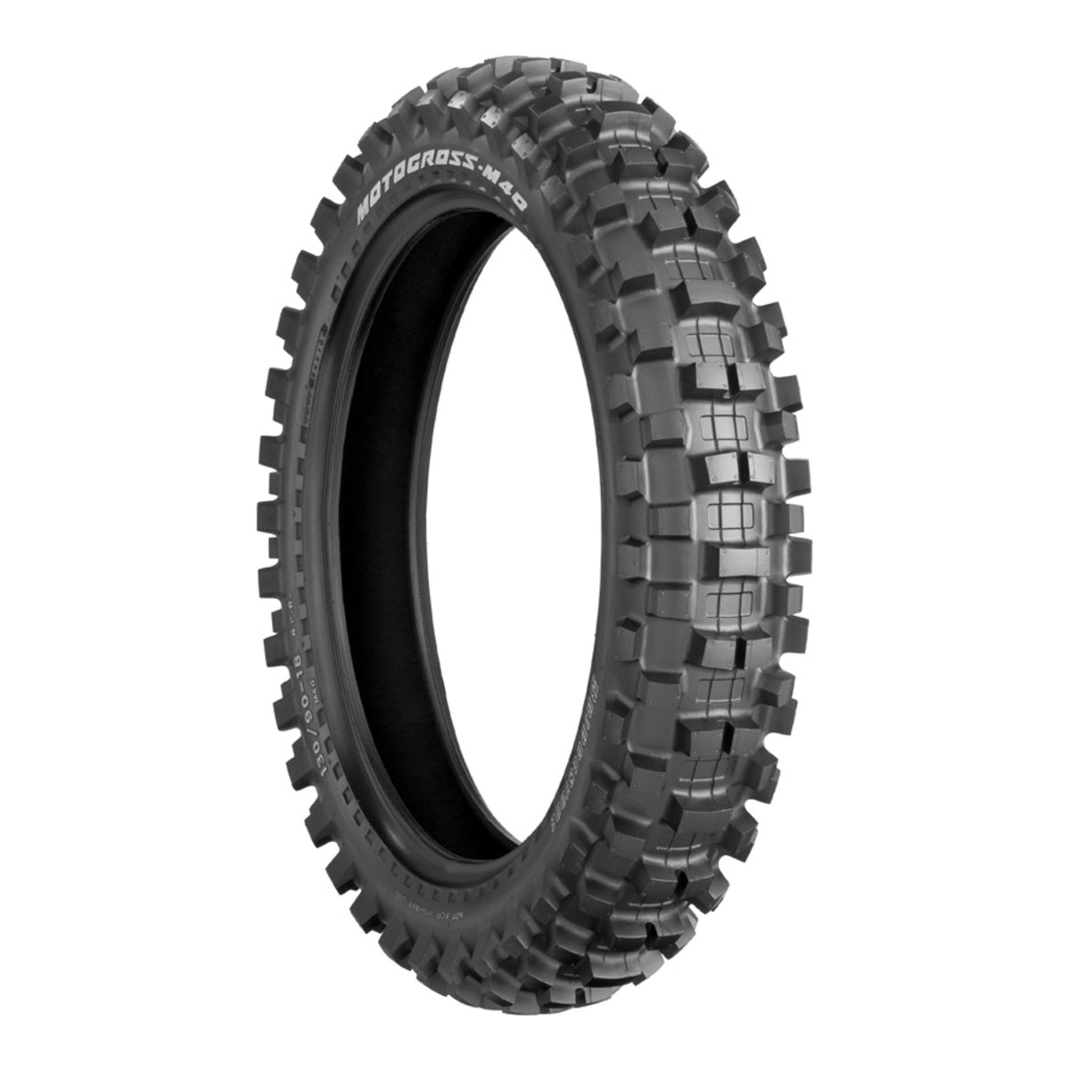 Bridgestone M40 250-10 Front / Rear Off-Road Tyre (Medium / Soft)