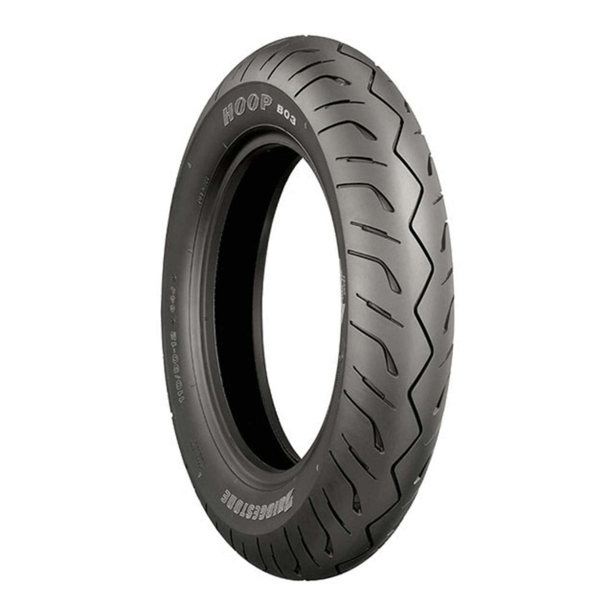 Bridgestone H03 Hoop 120/70-14 Front Scooter Tubeless Tyre