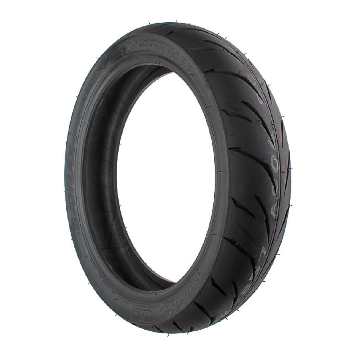 Bridgestone BT39R 100/80S17 Rear Tyre SS