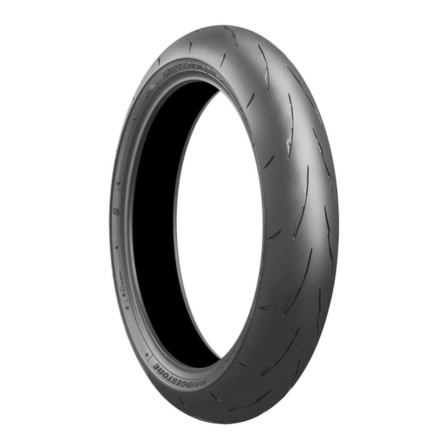 Bridgestone Battlax Racing R11 110/70R17 Front Tyre (Medium)