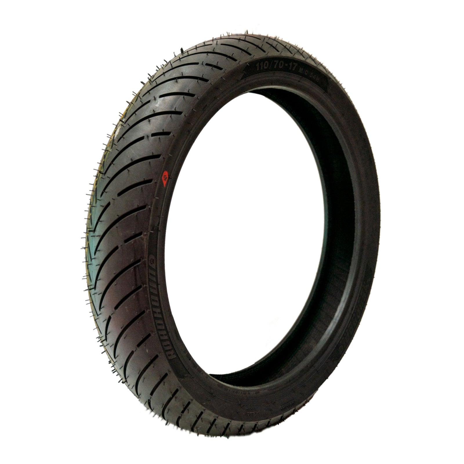 Eurogrip Roadhound 120/70ZR17 Front Tubeless Radial Tyre (58W Rating)