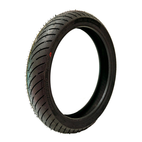 Eurogrip Roadhound 120/70ZR17 Front Tubeless Radial Tyre (58W Rating)