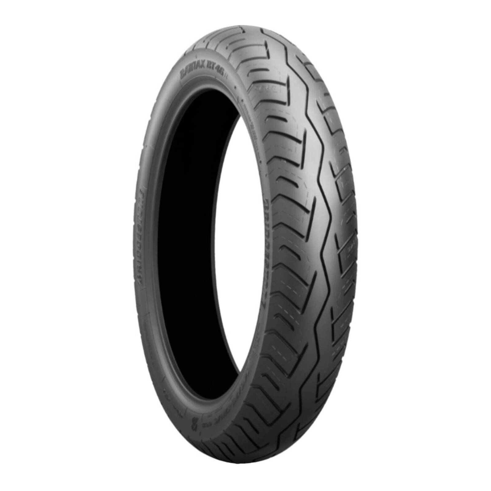 Bridgestone BT46 120/80-17 Rear Tubeless Touring Tyre (61H)