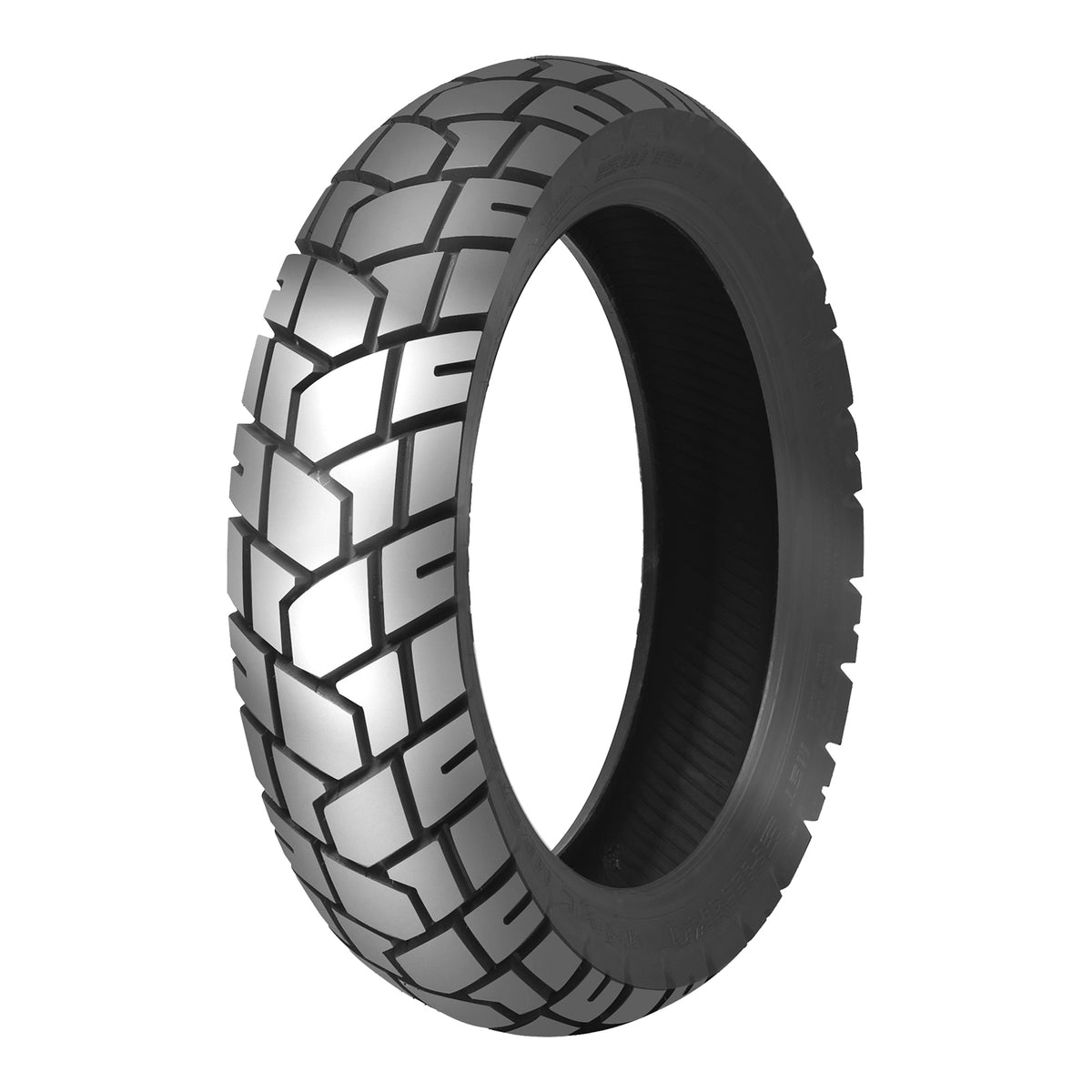 Shinko E705 120/90-17 Bias Rear Dual Sport Tyre (Tube Type 64H)