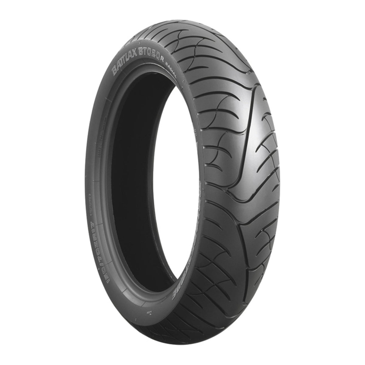Bridgestone BT020 160/70-17 Rear Tubeless Touring Tyre