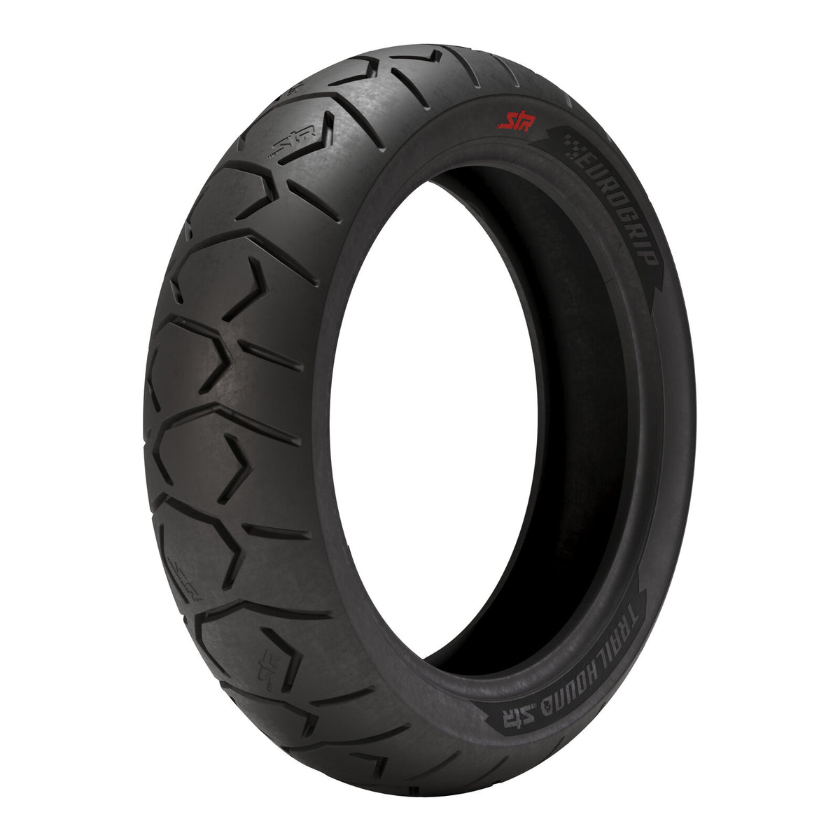 Eurogrip Trailhound STR 170/60-17 Rear Tubeless Radial Tyre (72V Rating)