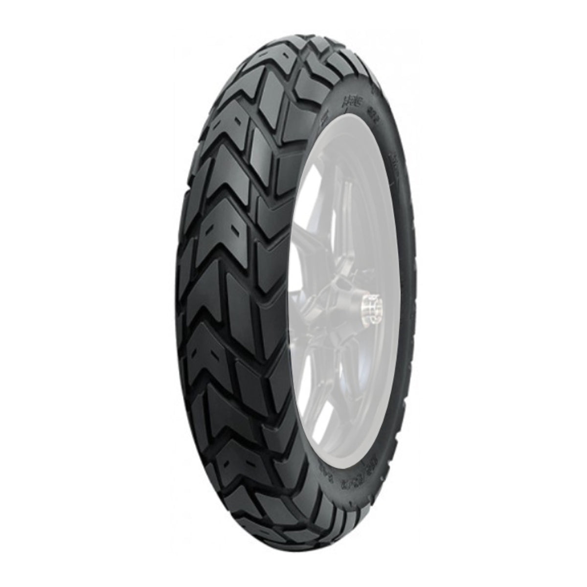 IRC GP-5 80/90x17 Front / Rear W/T Tyre