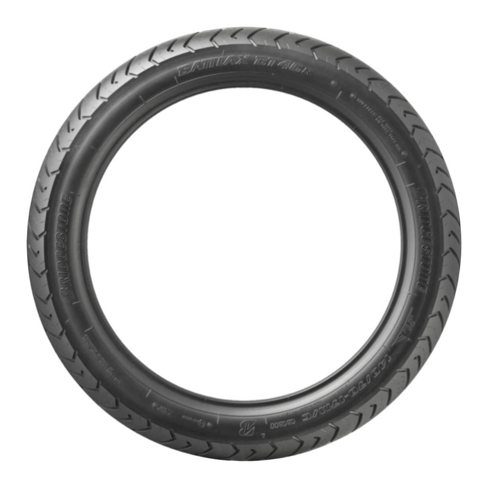 Bridgestone BT46 110/80-18 Rear Tubeless Touring Tyre (58H)