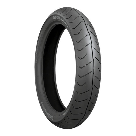 Bridgestone G709 130/70-18 Front Tubeless Cruiser Tyre