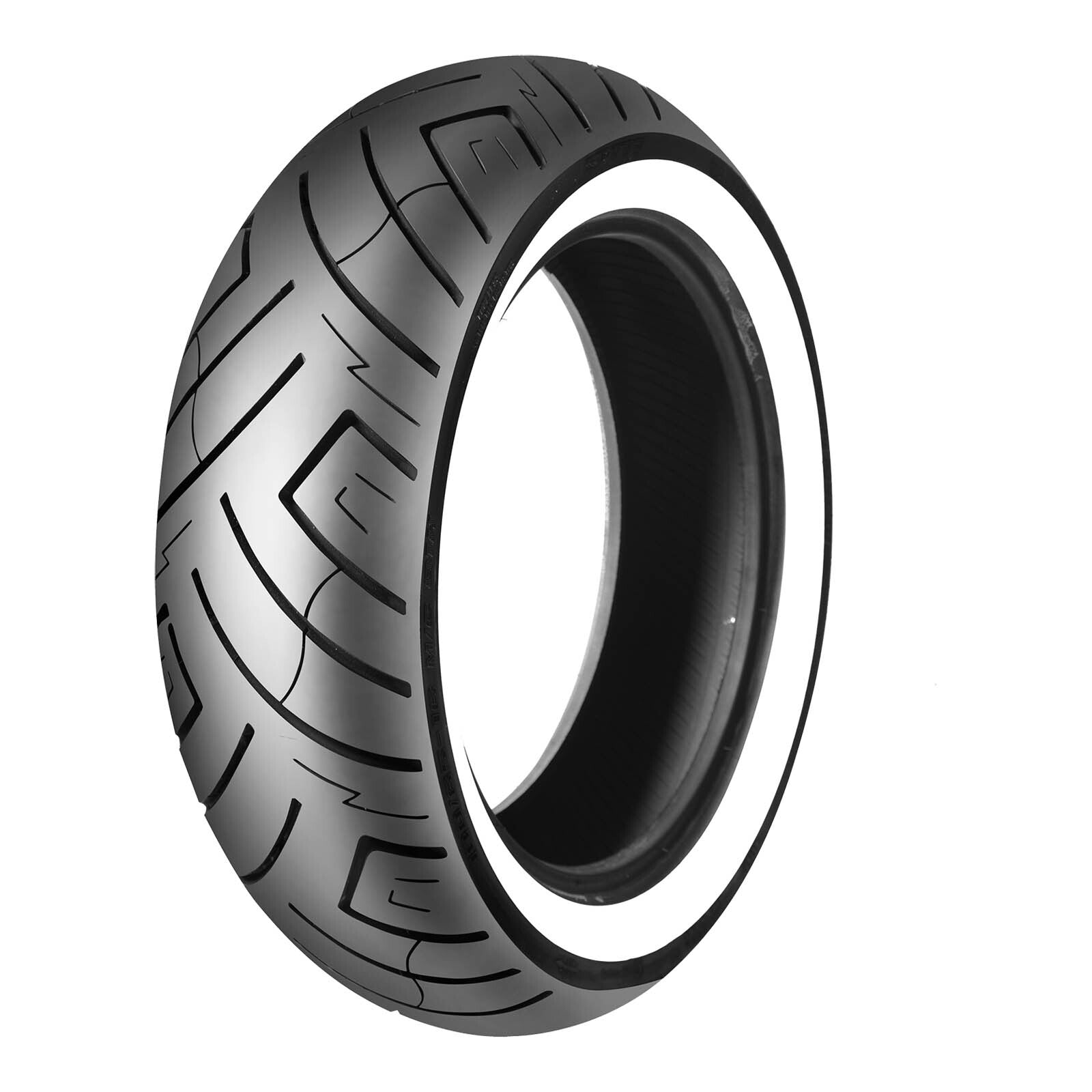 Shinko SR777 150/70-18 Rear Tubeless Cruiser Tyre (White Wall) (76H)