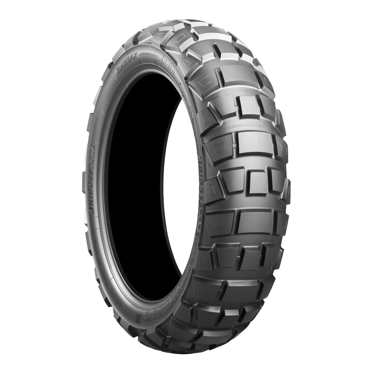 Bridgestone AX41 400-18 Rear Tubeless Adventure Tyre (64P)