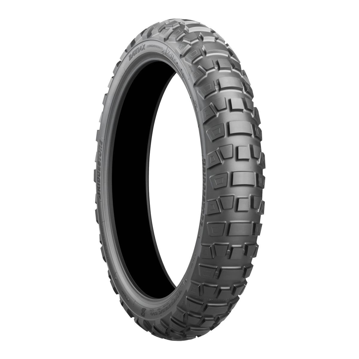 Bridgestone AX41 120/70-19 Front Tubeless Adventure Tyre