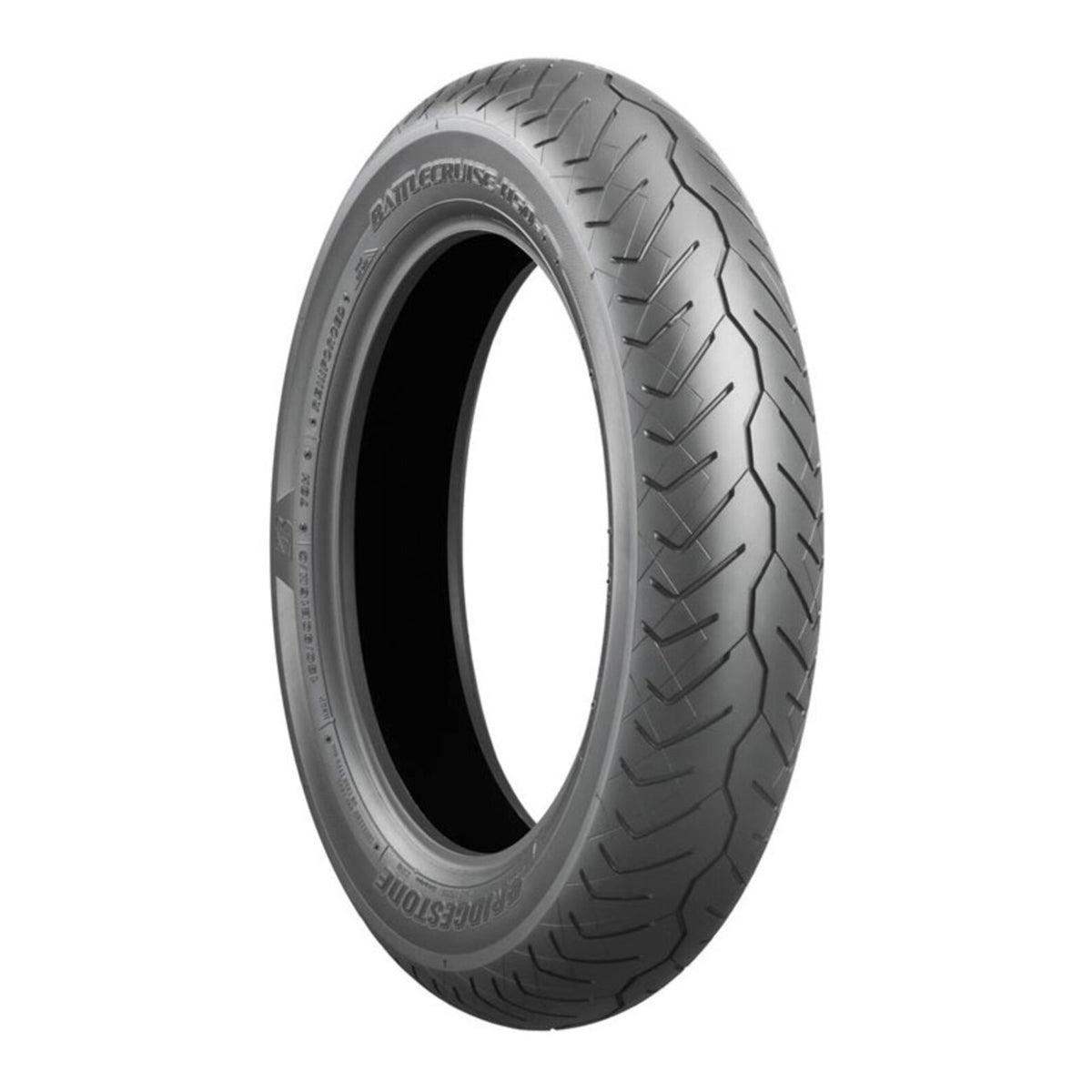 Bridgestone H50 120/70-19 Radial Front Tubeless Cruiser Tyre (60W)