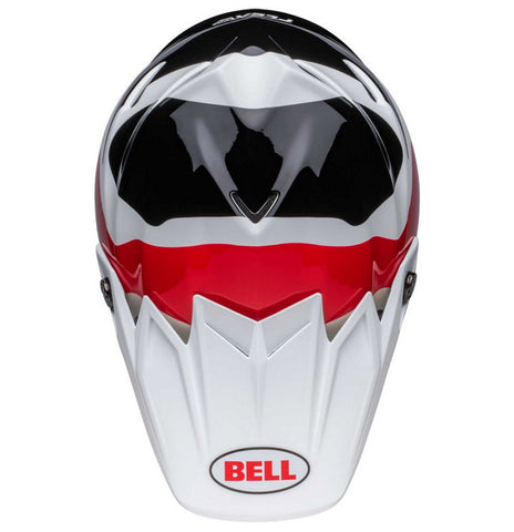 Bell MOTO-9S FLEX Hello Cousteau Reef White/Red