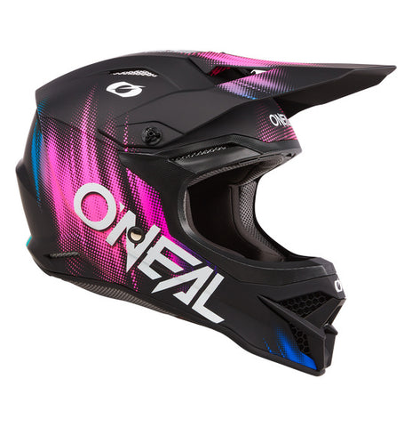 O'Neal 3SRS VOLTAGE V.24 Helmet - Black/Pink