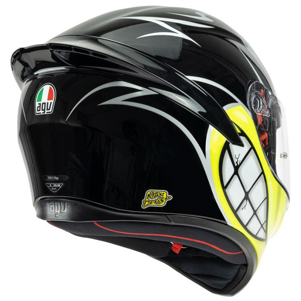 AGV K1 [BIRDY BLACK]