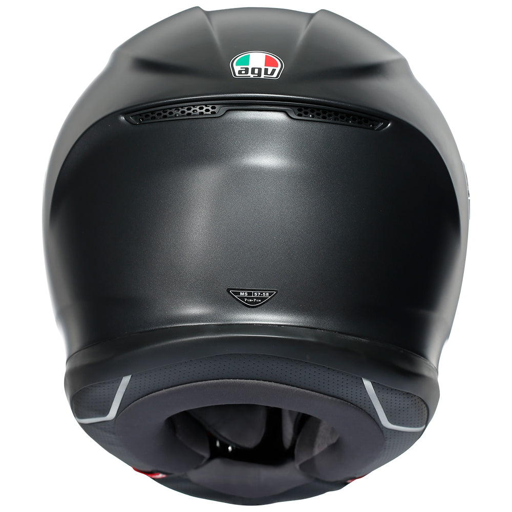 AGV K6 [MATT BLACK]